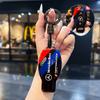 CRF1 ABS Car Key Case Cover For Mercedes Benz A B G R Class GLA GLK W176 W204 W251 W463 Key Shell Keychain Accessories Protection