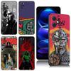 MF DOOM Черный силиконовый чехол для телефона Xiaomi Redmi Note 10 11 11S 12 13 4G 8 9 11T Pro 5G Plus 8T 9S 10S 12S
