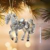 Horse Pendant Christmas Decoration Pendant, As A Gift Decoration Pendant For Horse Lovers, A Magnificent Christmas Pendant