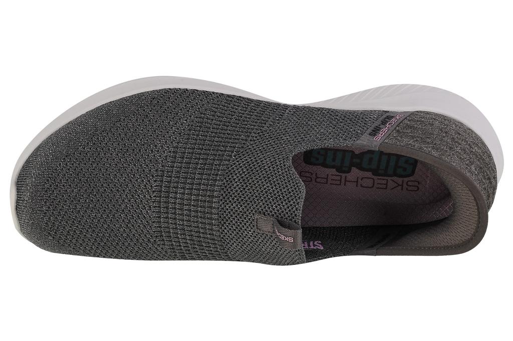 Skechers Кроссовки Slip-Ins Ultra Flex 3.0 Smooth Step, женские серые