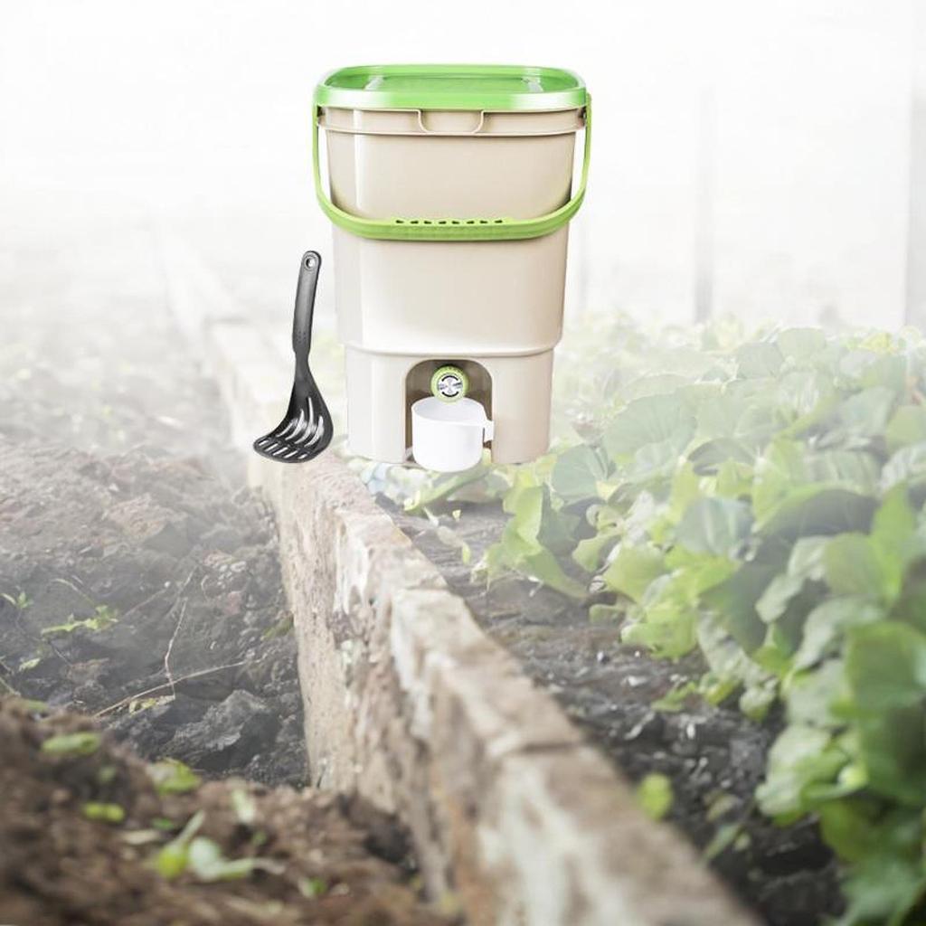 21л кухонное ведро портативный компост экономит место