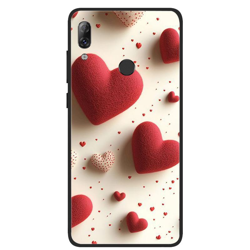 Case For Lenovo K5 Play Cover K5Pro Black Cute Soft Silicone Phone Back Fundas For Lenovo K5 Pro Case Bumper Fundas Shells