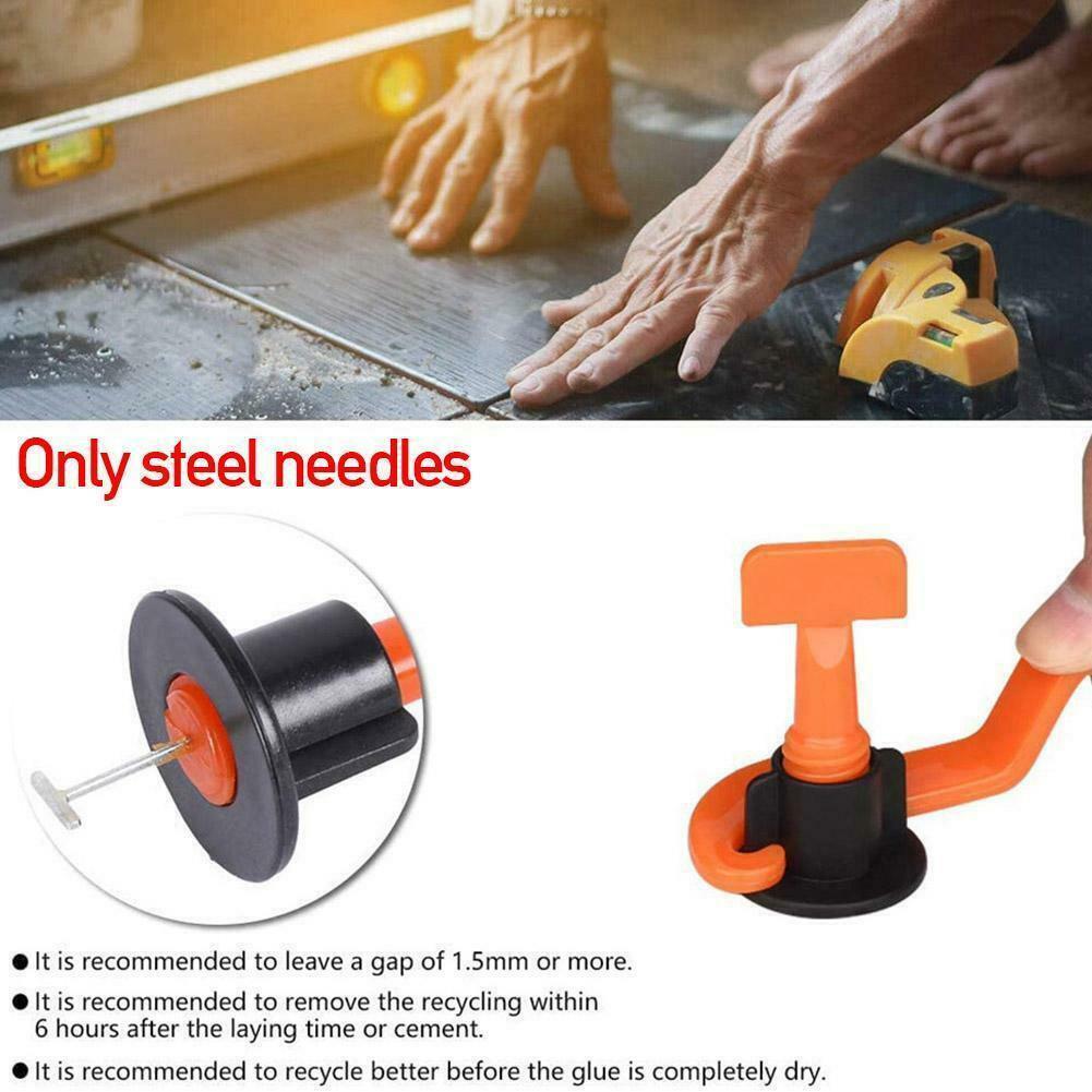 100 шт./компл. многоразовый выравниватель позиционирования керамической плитки для системы напольной плитки K9K9