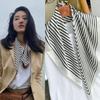 Spring New Fashion 70 Silk Scarf Small Square Scarf Women with Shirt Small Neck Scarf Scarf