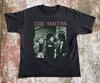 Футболка рок-группы The Smiths, Унисекс, Черный хлопок, Размеры S-5XL