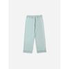 Daiso [common] Piping Pajama Bottoms Xl Green