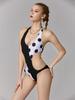 Plus size swimsuit XL slimming suit cutout sexy bikini Plus size swimsuit XL slimming suit cutout sexy bikini