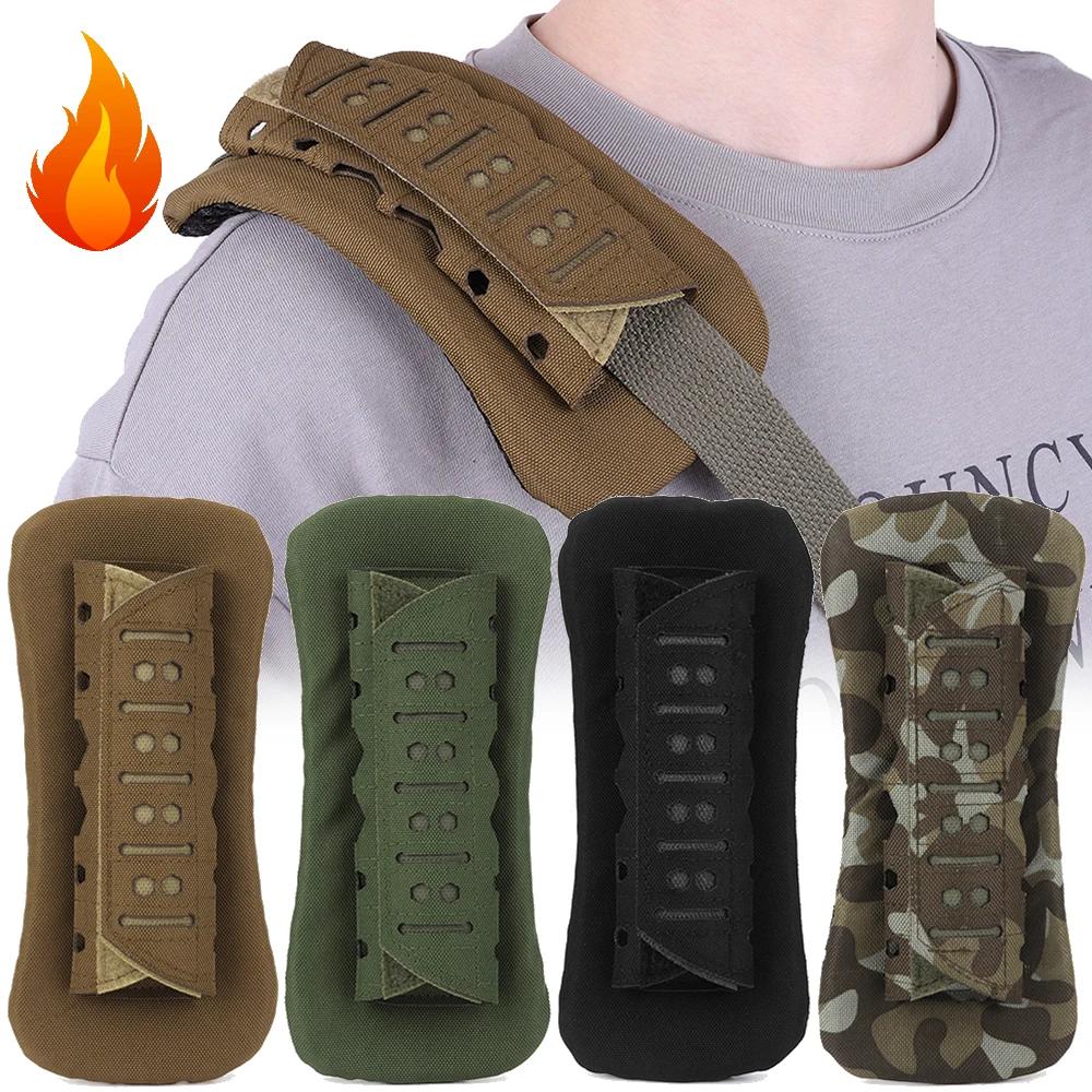 Наплечник для жилета, дышащий, амортизирующий, нескользящий, подкладка для плеча, лазерная резка, комфортная подушка для рюкзака, жилет