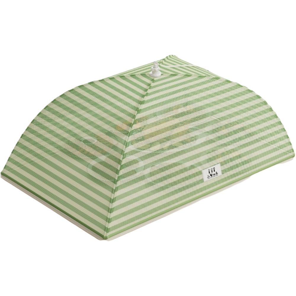 Anti-Mosquito Dish Covers Folding Food Preservation Cover Portable Mesh Food Cover Kitchen