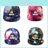 Игра Roblox Бейсболка Звездное небо Унисекс Хип-хоп Тракерская шляпа