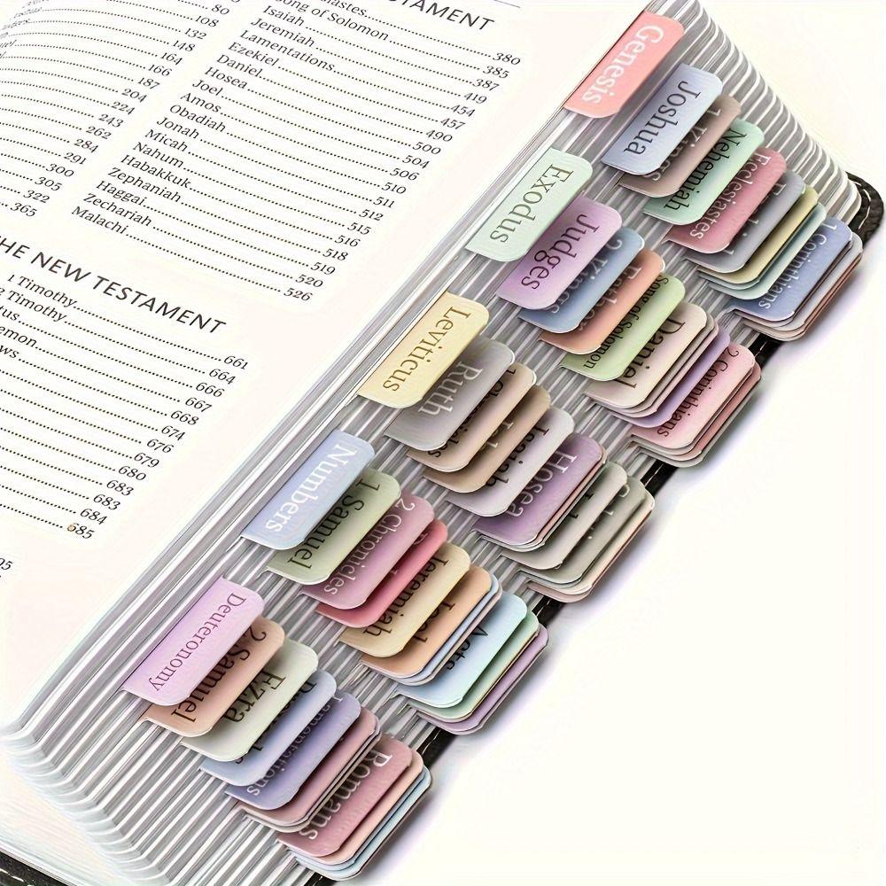 5 sheet/set Sticky Notes Bible Index Tabs Studying Bible Bible Labels Tabs School