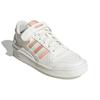 Adidas Originals Forum Low Pastel Pack Synthetic Leather Two-Layer Cowhide Low-Top Skate Shoes Women Sneakers White Pink GV8345
