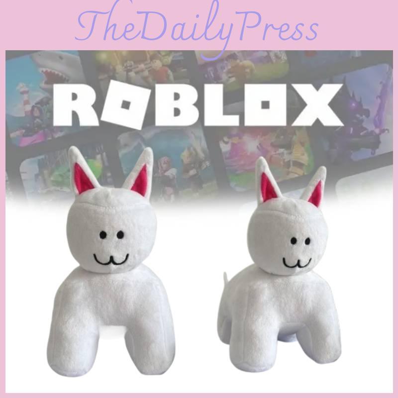 Классическая плюшевая игрушка Roblox Kitty с наполнителем из ПП хлопка для коллекционеров и детей