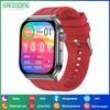 SACOSDING New NFC ECG+PPG Smart Watch Men Blood Pressure Blood Lipid Sleeping Monitor Bluetooth Call Health Smartwatch For Women
