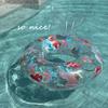 Детский плавательный круг для детей, надувной круг для плавания «Русалочка», игрушки для бассейна, детские надувные круги для бассейна, летние аксессуары для пляжа