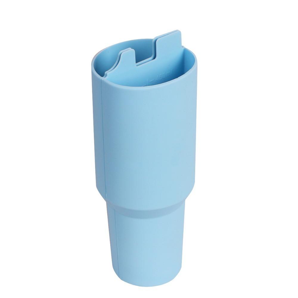 2 In 1 Insulated Mug Divider Double-Flavor Water Bottle Compartment Creative Water Cup Liner Drink