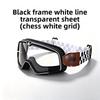 Retro Goggles 100% Motorcycle Helmet Glasses Old School Harley Goggles Dust Blocking Riding Goggles