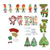 Christmas Kit Mosaic Decorations