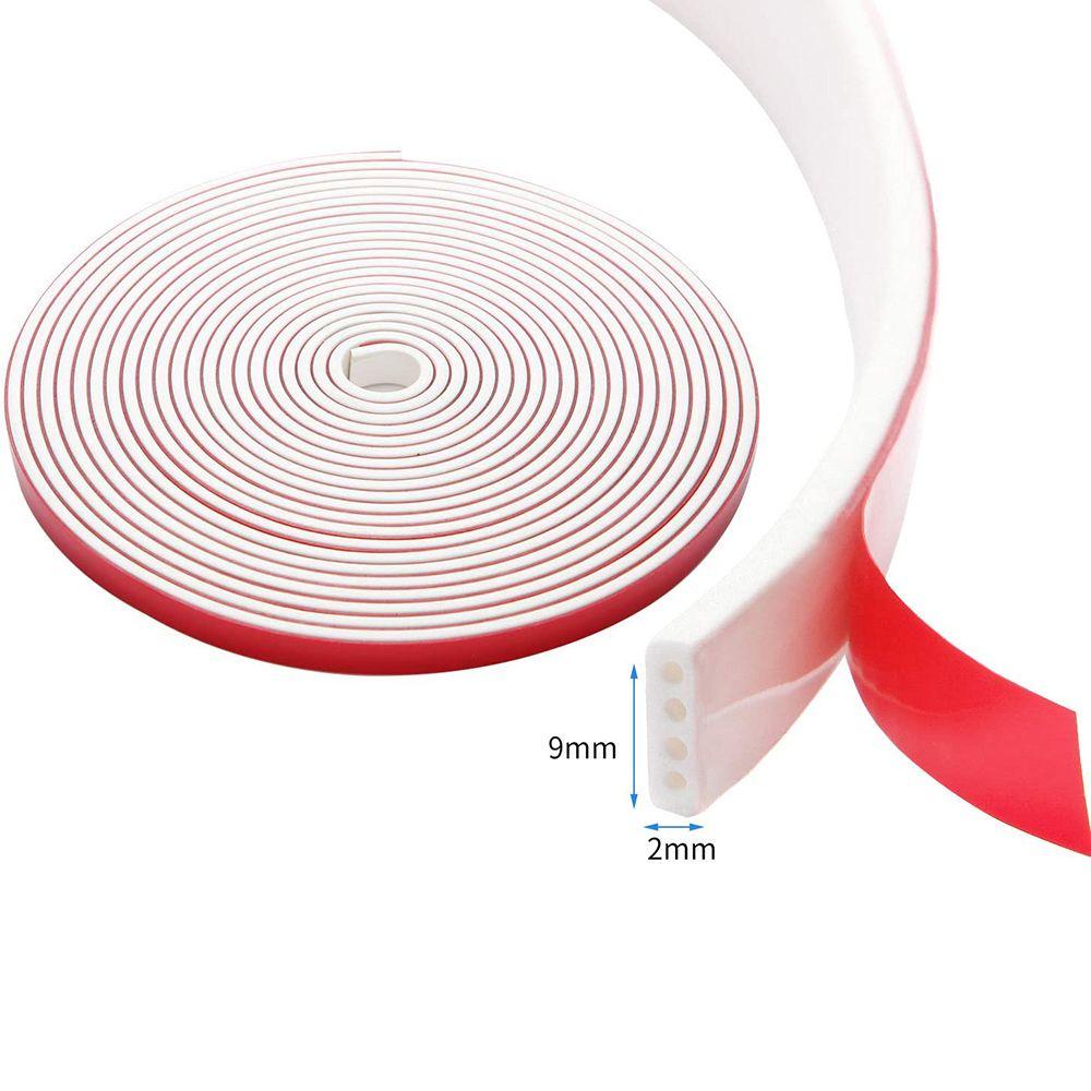 Тип Звукоизоляционная силиконовая резина Уплотнительная лента для сквозняков Для уплотнительной ленты для дверей и окон