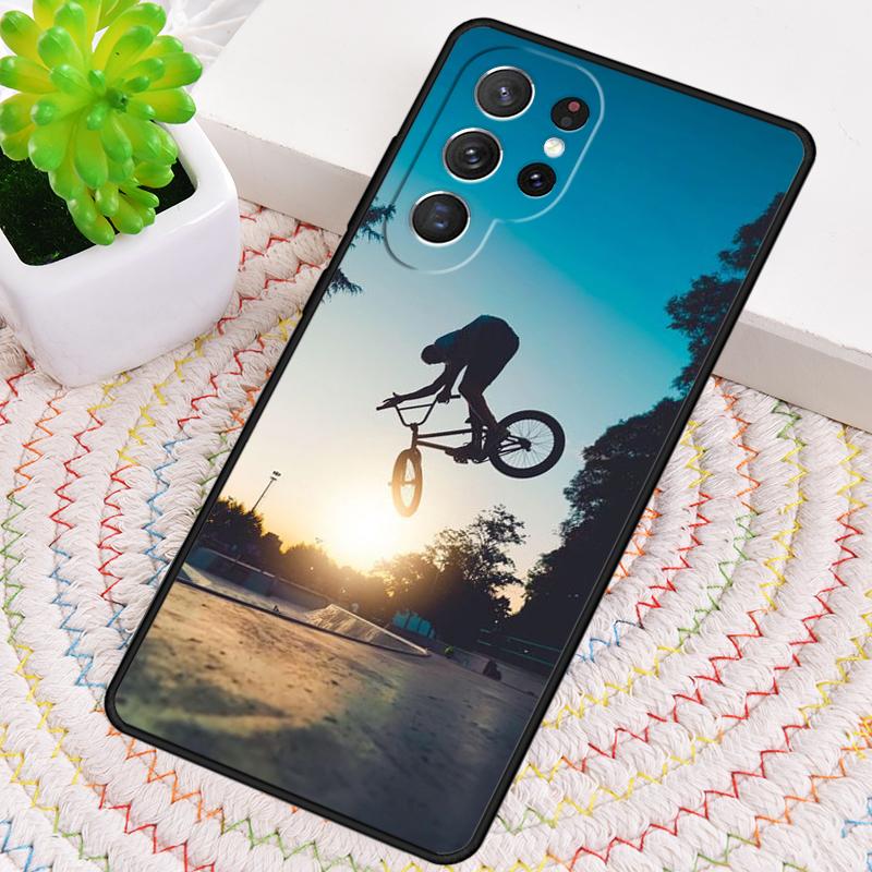 Чехол для телефона BMX Велосипед Экстремальный Спорт для Samsung Galaxy note 10 pro S26 Ultra S23 S24 FE S25 S21 S22 PLUS ударопрочный Чехол