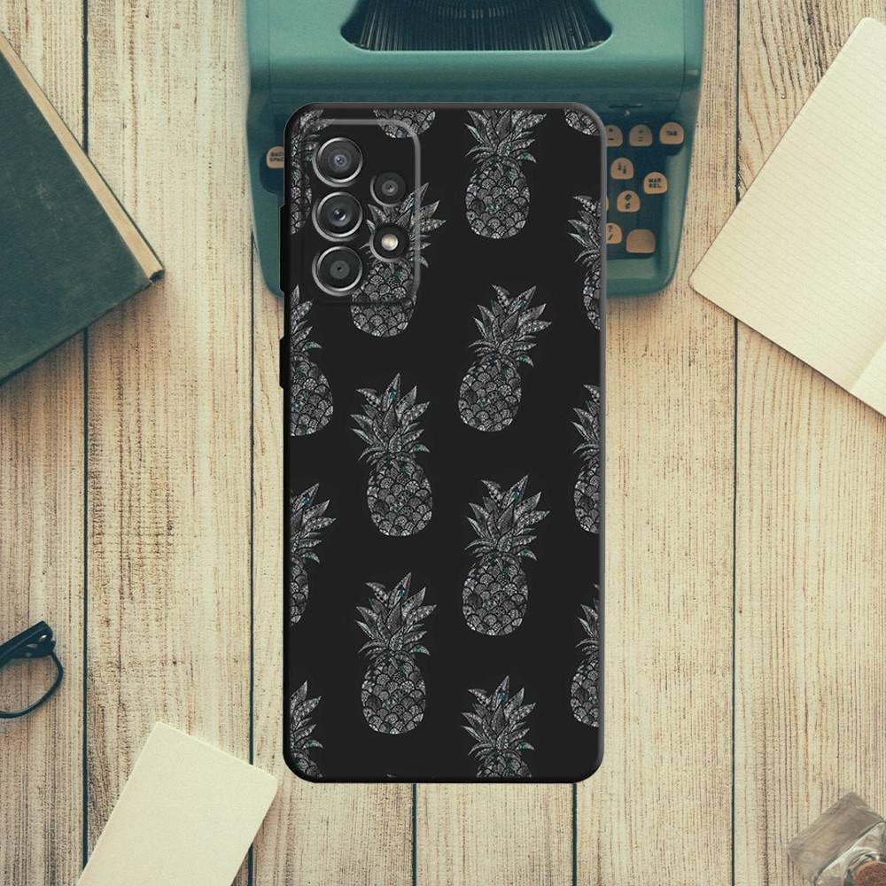 Fruit Pineapple Phone Case For Samsung S21,S22 Ultra,S20,S30 plus,S22 plus,S23,S30 ultra 5G Silicone Cover