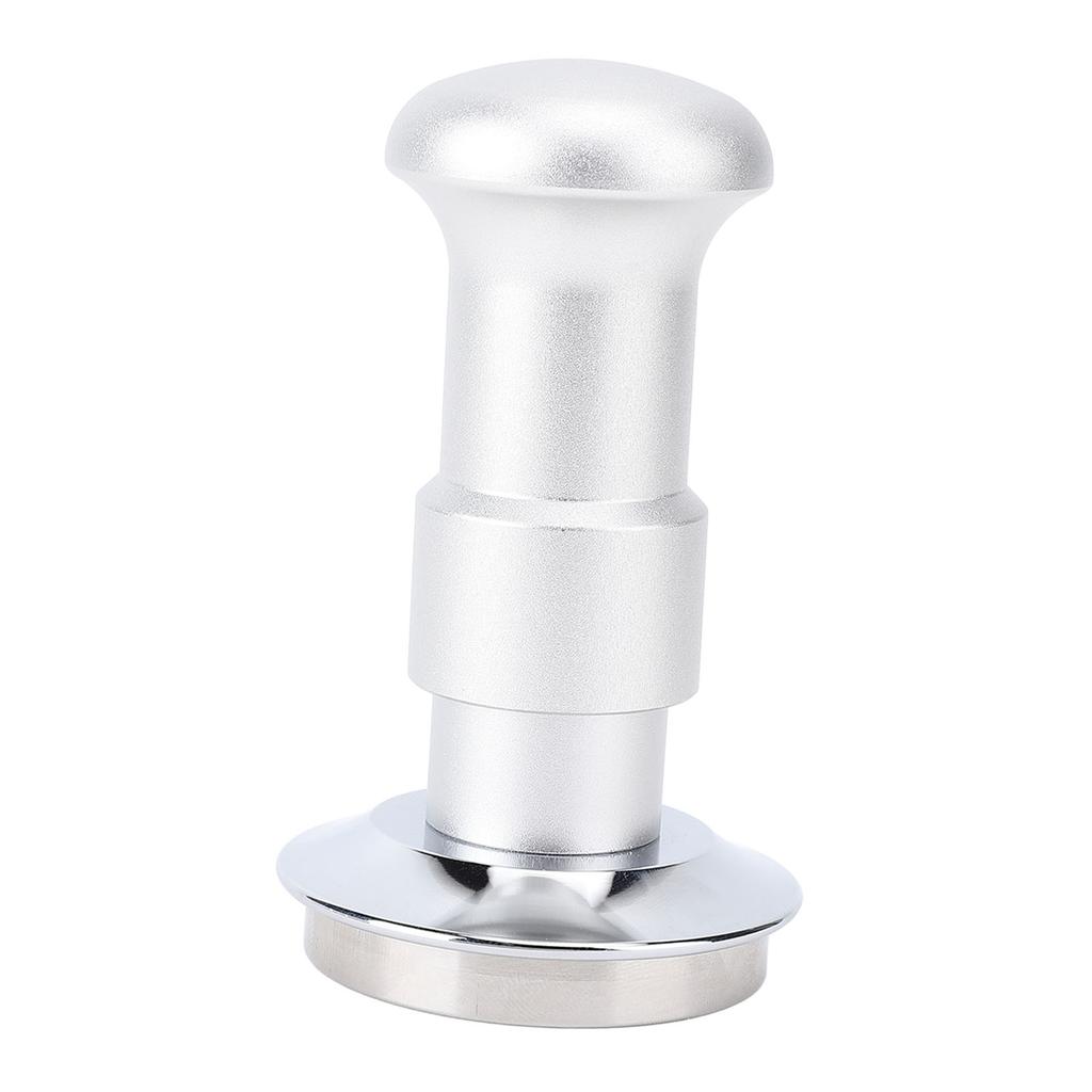 Кофейный тампер из нержавеющей стали с пружинным механизмом, калиброванный инструмент для трамбовки кофейной гущи для домашнего кафе