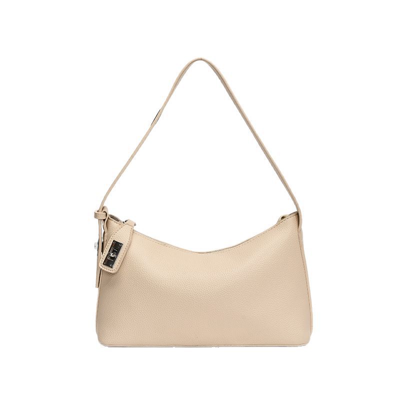 High-end Niche Armpit Bag Women's 2025 Spring New Fashion Trendy Shoulder Bag Simple Casual Commuter Bag