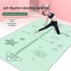 Durable Thickened Yoga & Gymnastics Mat for Home Fitness and Dance