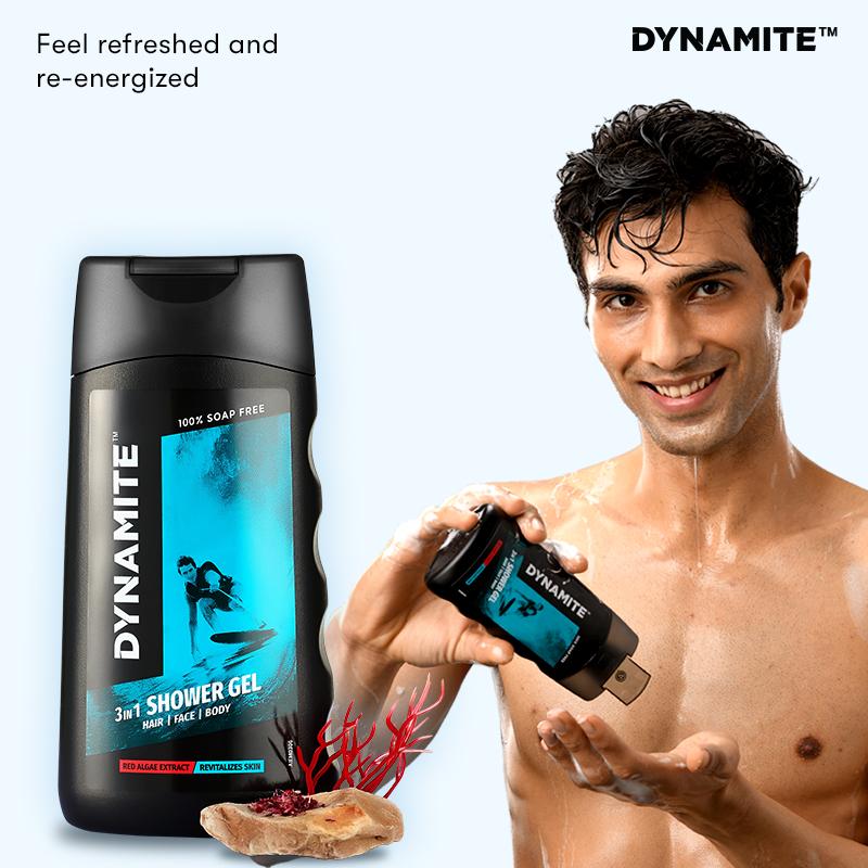 Гель для душа DYNAMITE™ 3-в-1