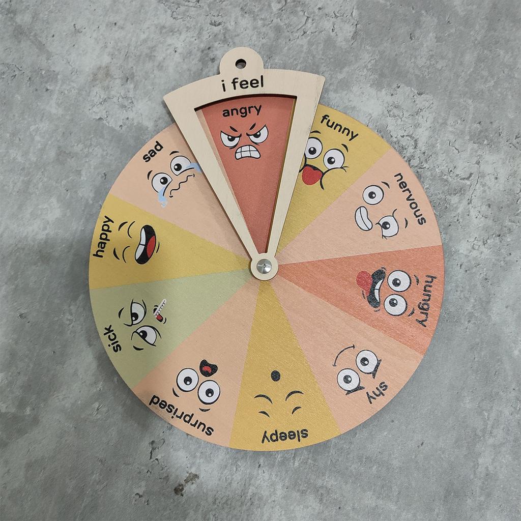 Колесо эмоций Многофункциональный инструмент Помогает с эмоциональной регуляцией и вдохновляет воображение у детей