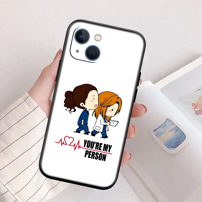Новый высококачественный чехол-накладка Grey's Anatomy для Xiaomi Poco C40 C50 C51 C55 C65 C71 C75 F3 F5 F6 F7 M2 M3 Pro Ultra