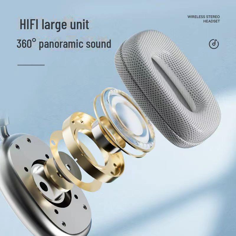 P9 Advanced Bluetooth Wireless Headset для Android, iOS, компьютеров – Universal Heavy Bass
