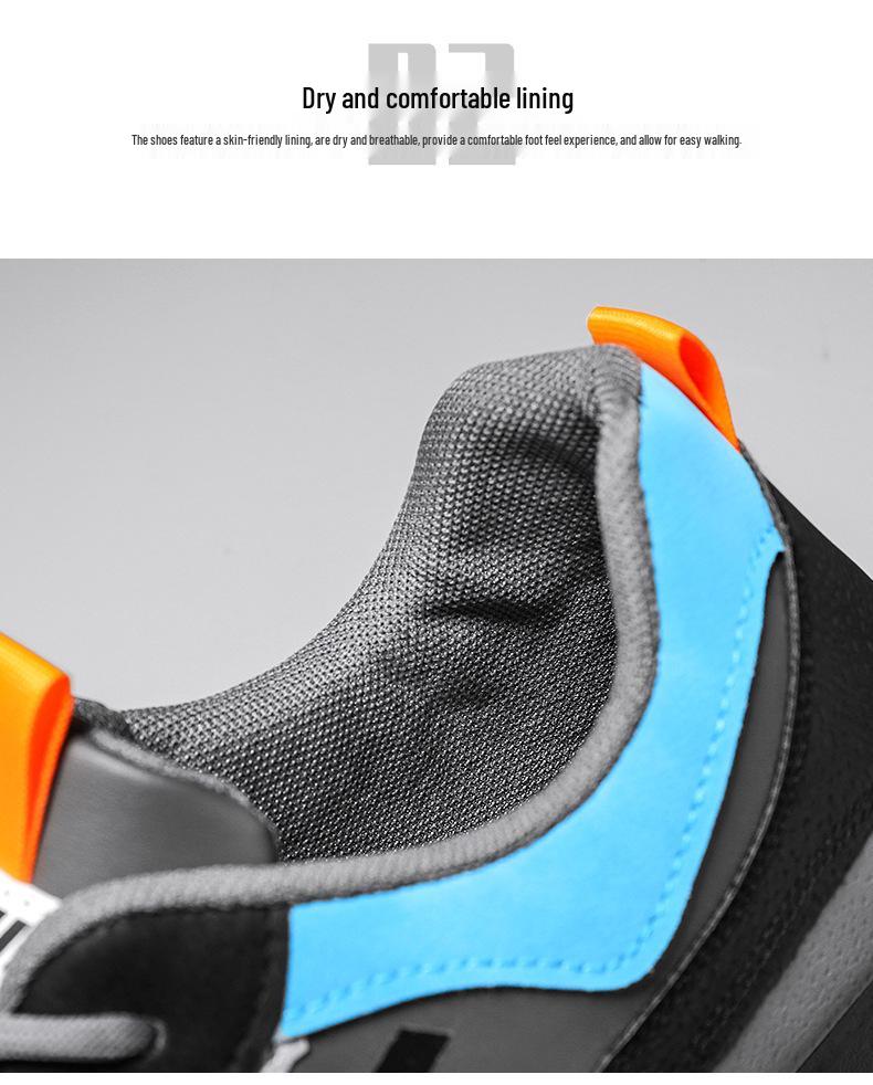 Мужская трендовая повседневная спортивная обувь 2024 года - Удобная мода для молодежи