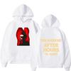 Худи Weeknd After Hours Til Dawn Tour 2026 Мужской с графическим принтом Свитшот Осень Повседневный Уличная одежда