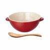 KINTO Hokkuri Stew Bowl, 34333, Red