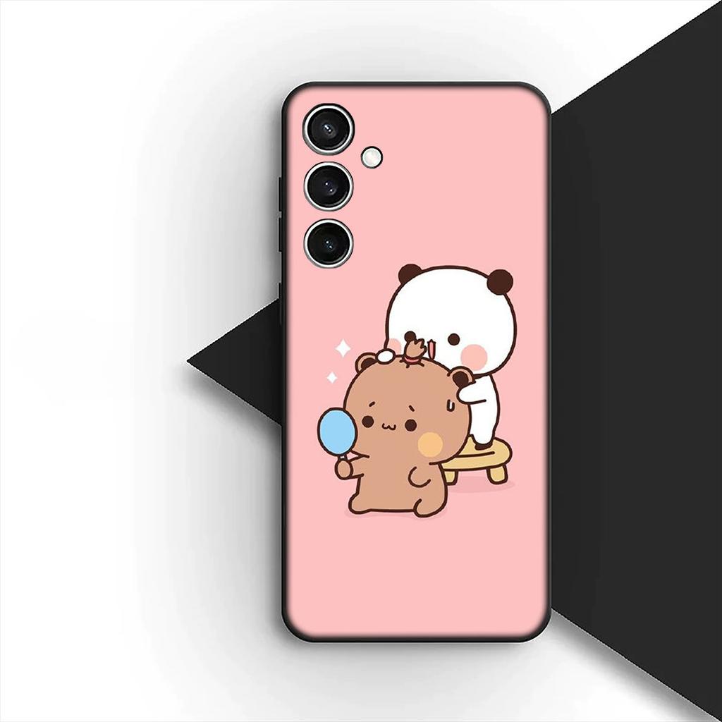 Panda Bubus Dudus Медведь BubuDudus Силиконовый чехол для Xiaomi Poco C75 C65 C85 X7 X6 M8 F7 F8 Ultra F6 Pro 5G Mi Чехол для телефона