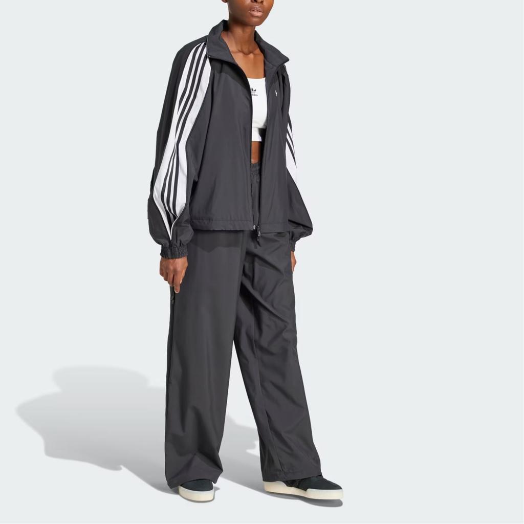 adidas Женская молния-толстовка Adilenium Сезон 3 Черная JX9204