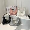Backpack Women's Spring New Simple and Fashionable Large Capacity Bow Casual Shoulder Bag Tote Bag