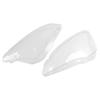 Left+Right Headlight Lens Cover For Citroen Berlingo Mk2 Van 3 Peugeot Partner