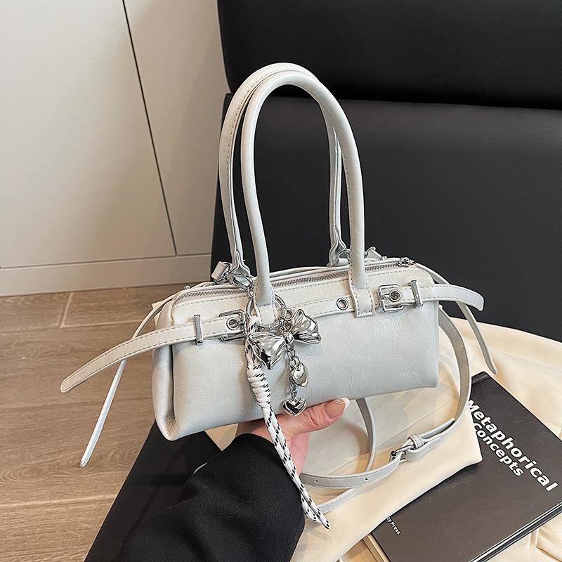 Высококачественная супер горячая маленькая сумка женская 2025 новая мода универсальная сумка-мессенджер модная популярная портативная сумка Boston