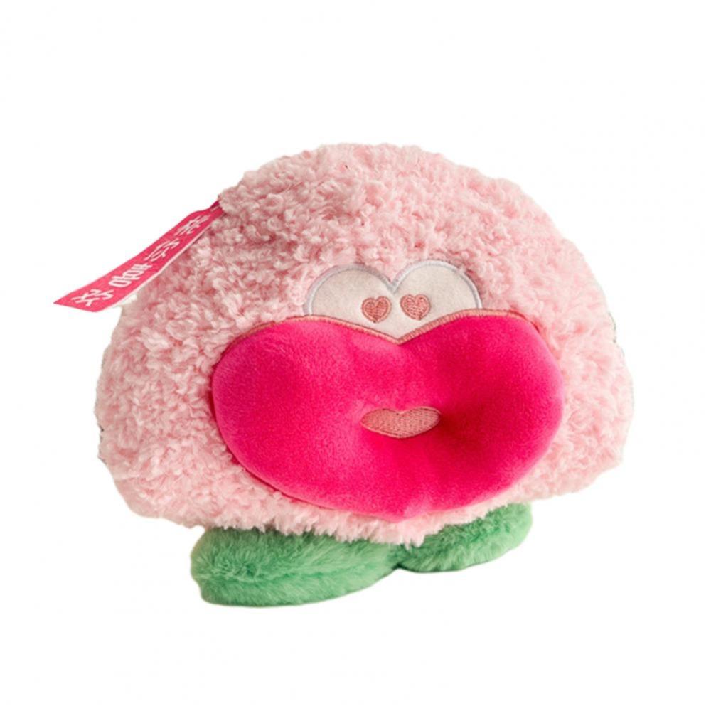 Кукла-груша в виде клубники с большим сосисочным ртом и губами-сосисками, набор плюшевых игрушек для мальчиков и девочек