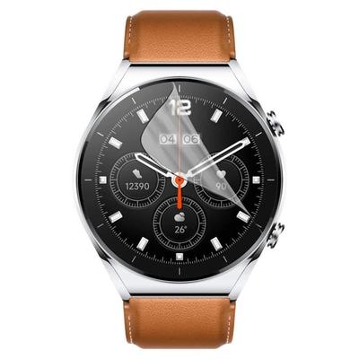 Защитная пленка для Xiaomi Watch S1 [Набор 6 шт.] Защитная пластиковая пленка Сверхтонкая Phonillico