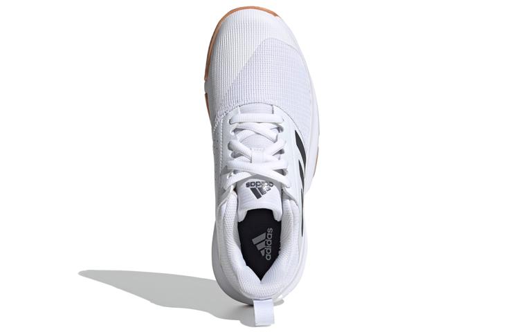 adidas Essence Indoor Низкие Топы Бадминтонная Обувь Унисекс Белый FU8400