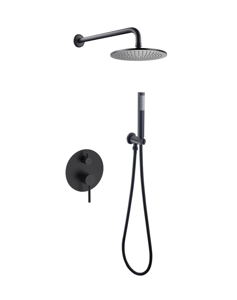 DECCO ILLUSION I graphite concealed shower set Besco