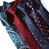 European And American Polyester Jacquard Men'S Tie
