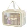 Makeup Wash Beach Pool Toilet Makeup Cosmetic with Dry and Wet Large Business Travel G0124 [Karsaer] Bag, Bag, Bag, Bag, Bag, Storage, Partitions,