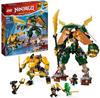 LEGO Ninjago 71794 Команда ниндзя-мехов Ллойда и Арин