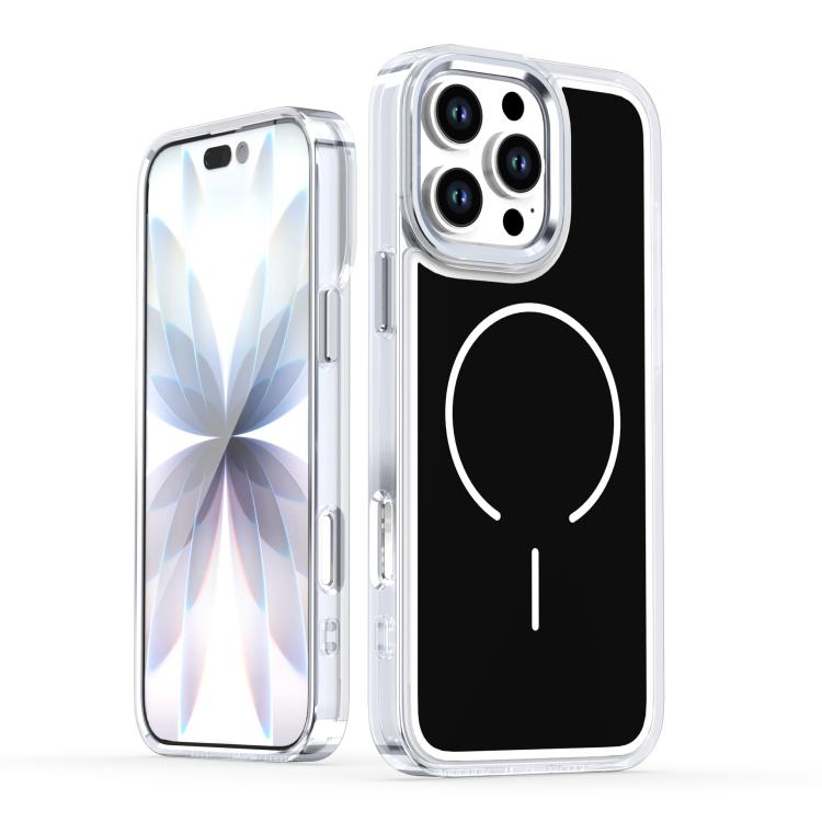 Bright Shadow Two-color MagSafe Magnetic Phone Case