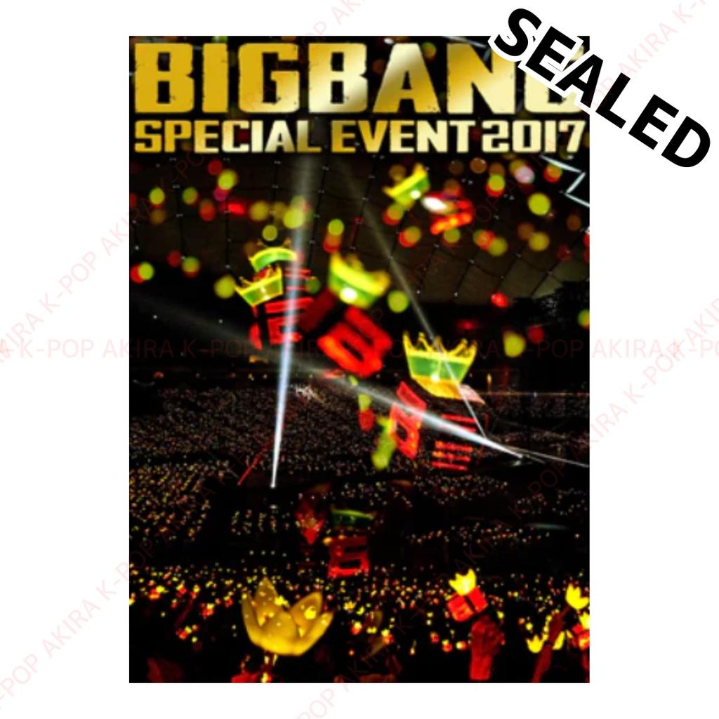 BIGBANG СПЕЦИАЛЬНОЕ СОБЫТИЕ 2017 DVD Blu-ray smapra СТАНДАРТНАЯ DELUXE версия. ЗАПЕЧАТАННЫЙ