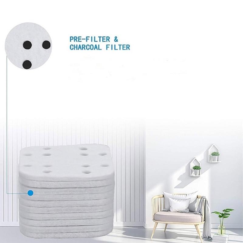 30 шт. Сменные фильтрующие подушечки для увлажнителя воздуха, минеральные абсорбирующие подушечки для моделей LV600S LV600HH, аксессуары для дома и офиса